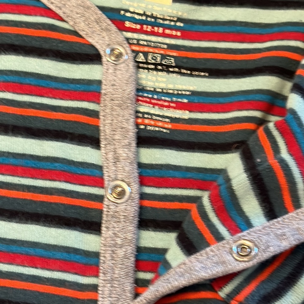 Tea Collection Striped Romper - Picture 3 of 3